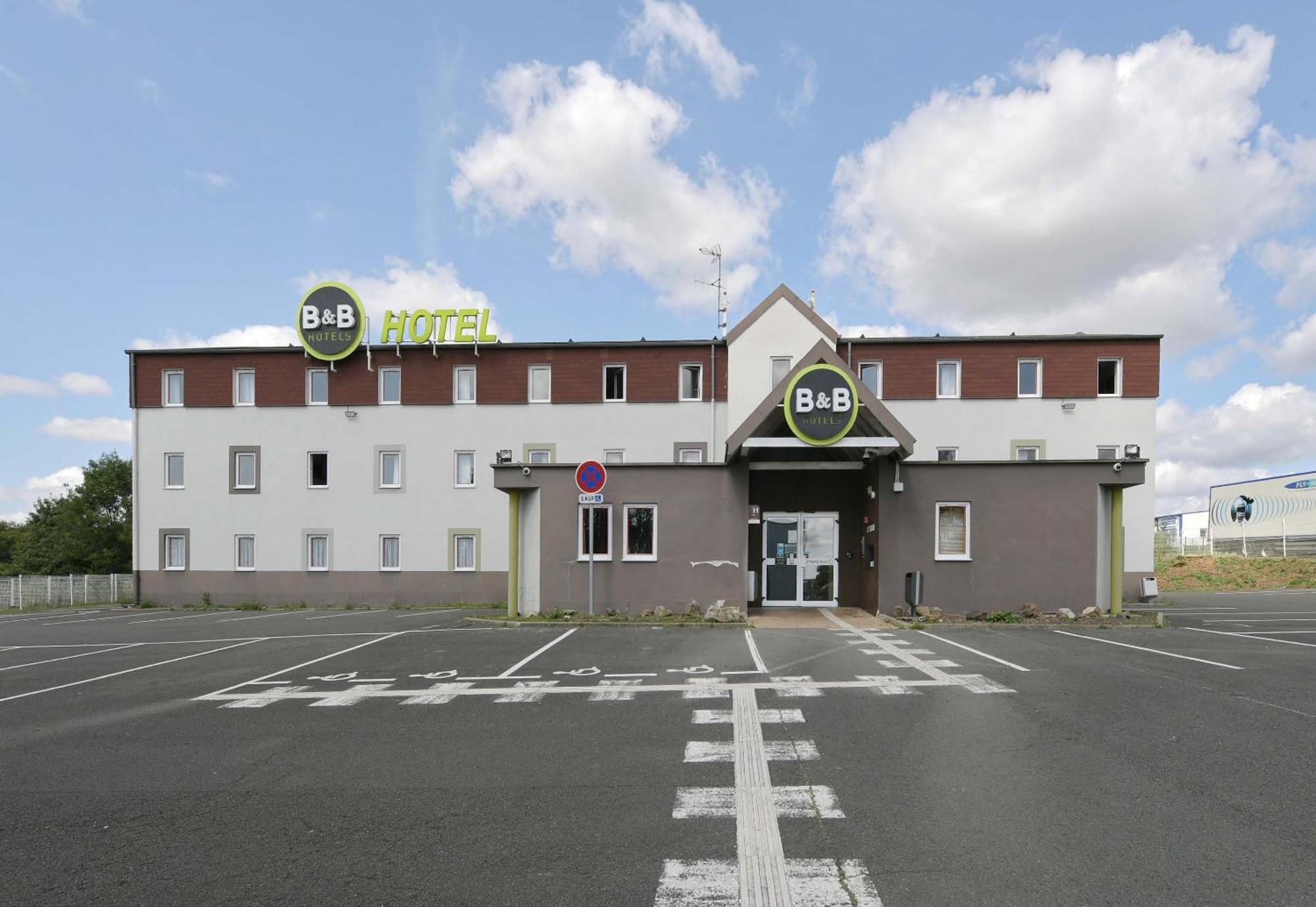 B&B Hotel Le Mans Nord 1 Saint-Saturnin  Kültér fotó