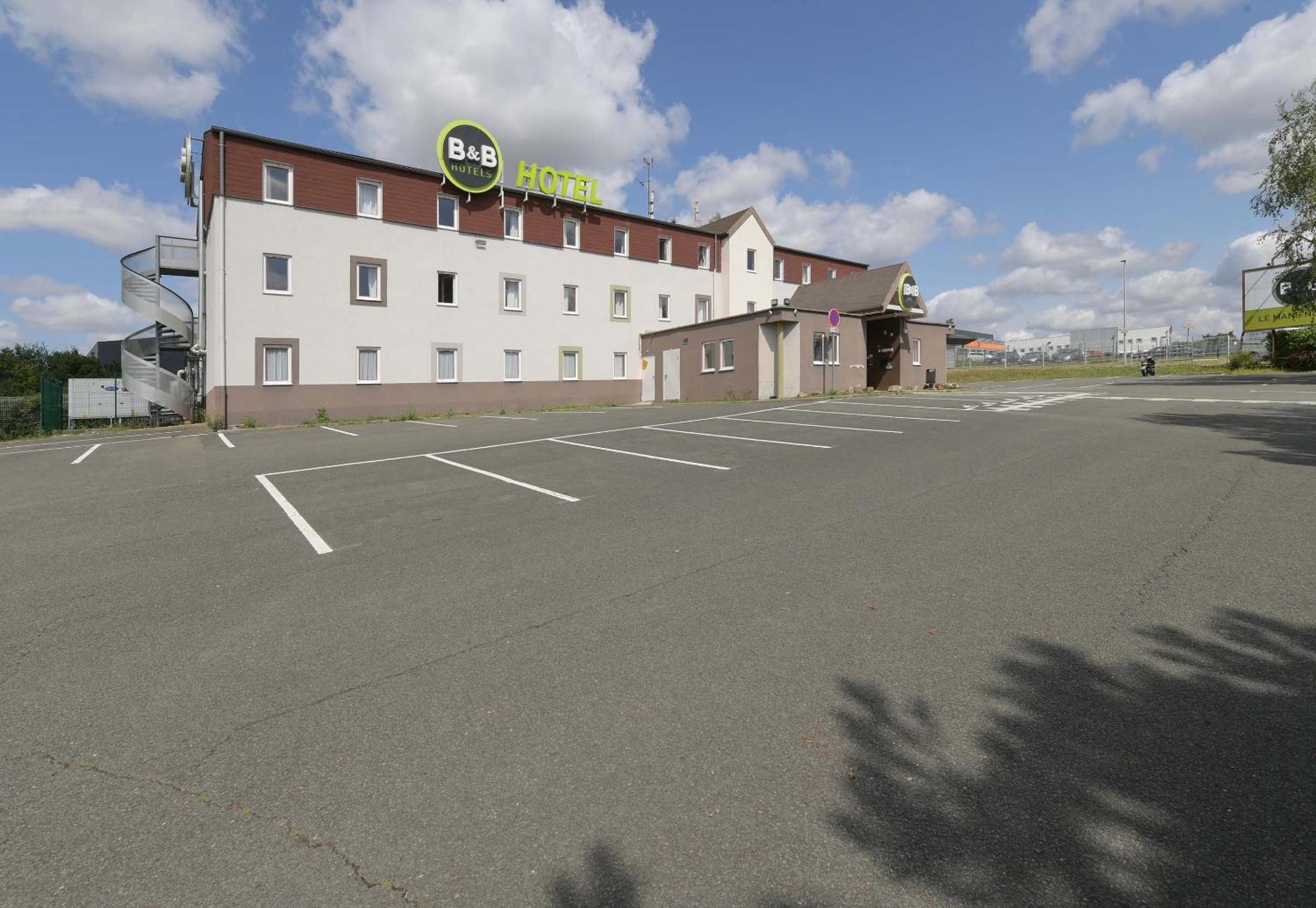 B&B Hotel Le Mans Nord 1 Saint-Saturnin  Kültér fotó